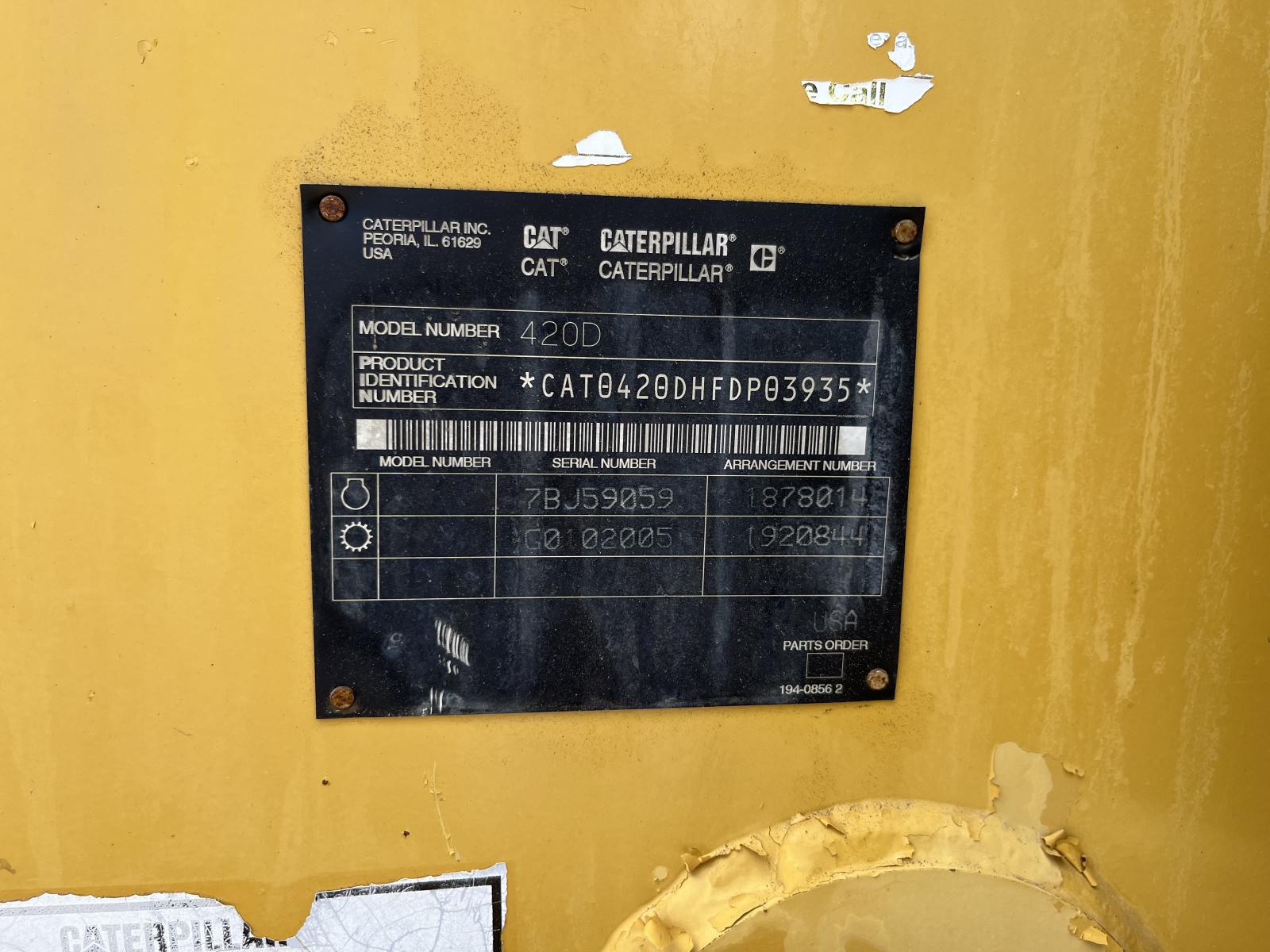 ./imagenes/INVOICE/2019/17673/RETROEXCAVADORA CATERPILLAR 420D (21).JPG